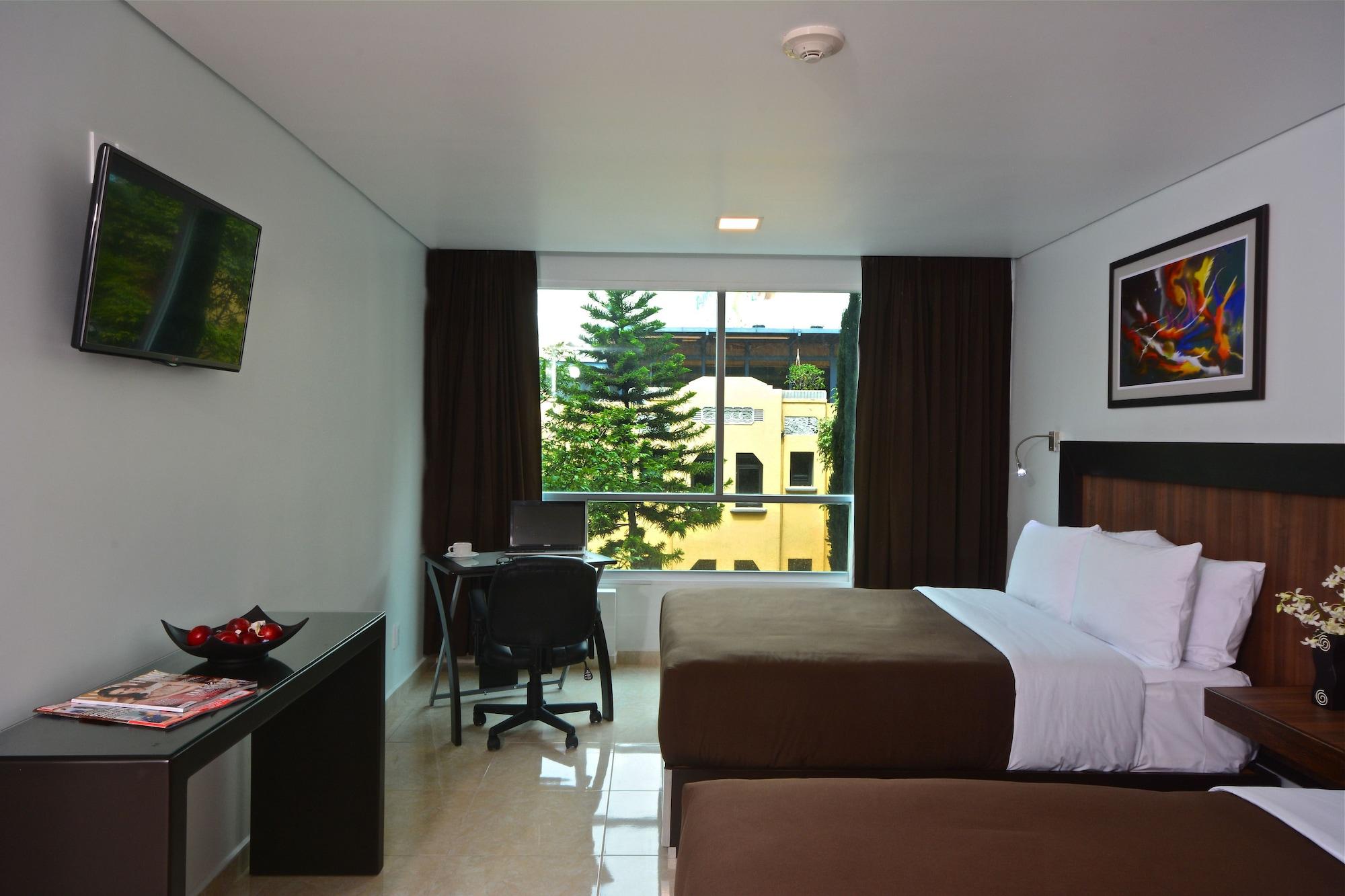 Hotel & Suites Pf Ciudad de México Exteriér fotografie