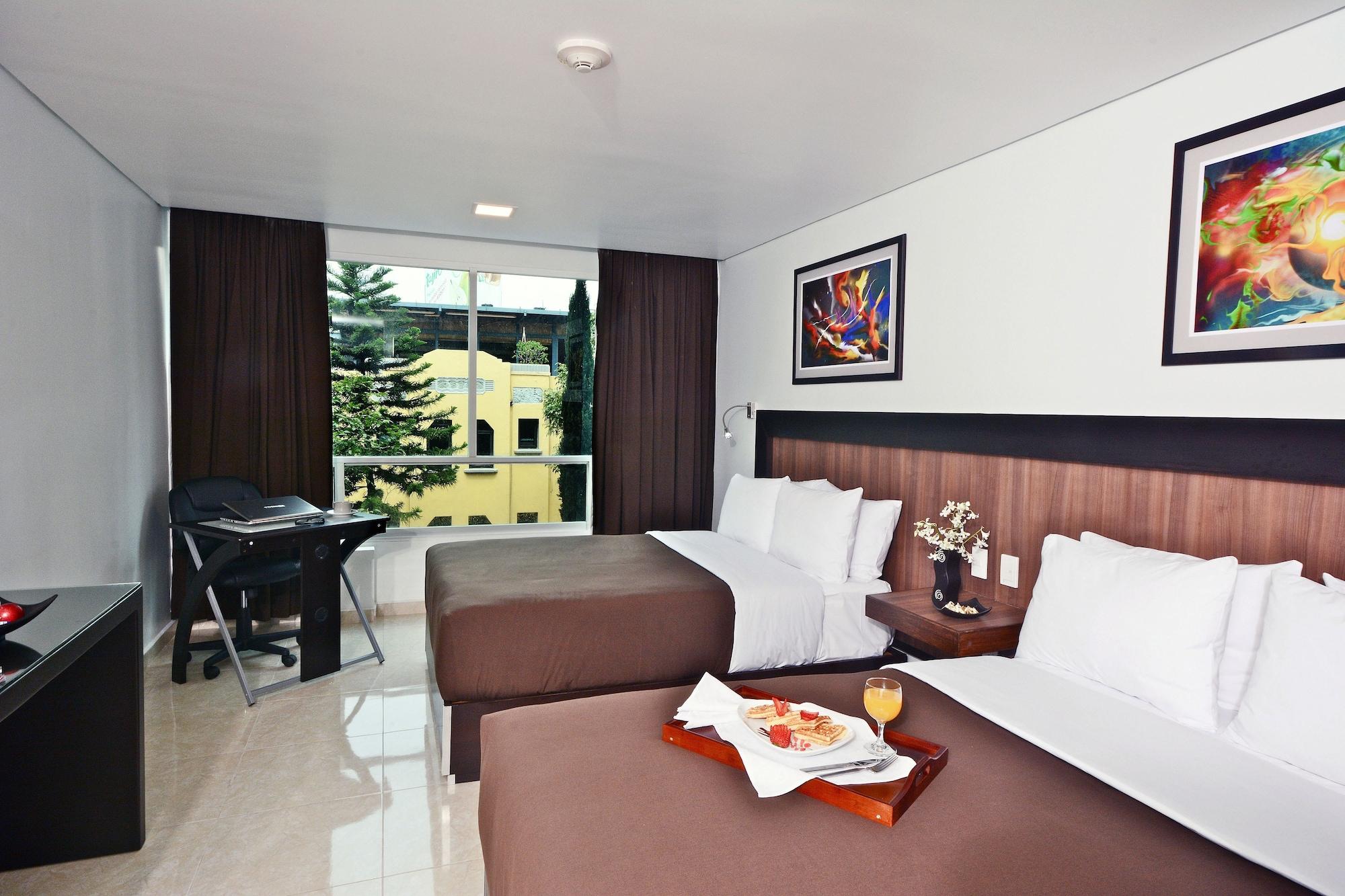 Hotel & Suites Pf Ciudad de México Exteriér fotografie