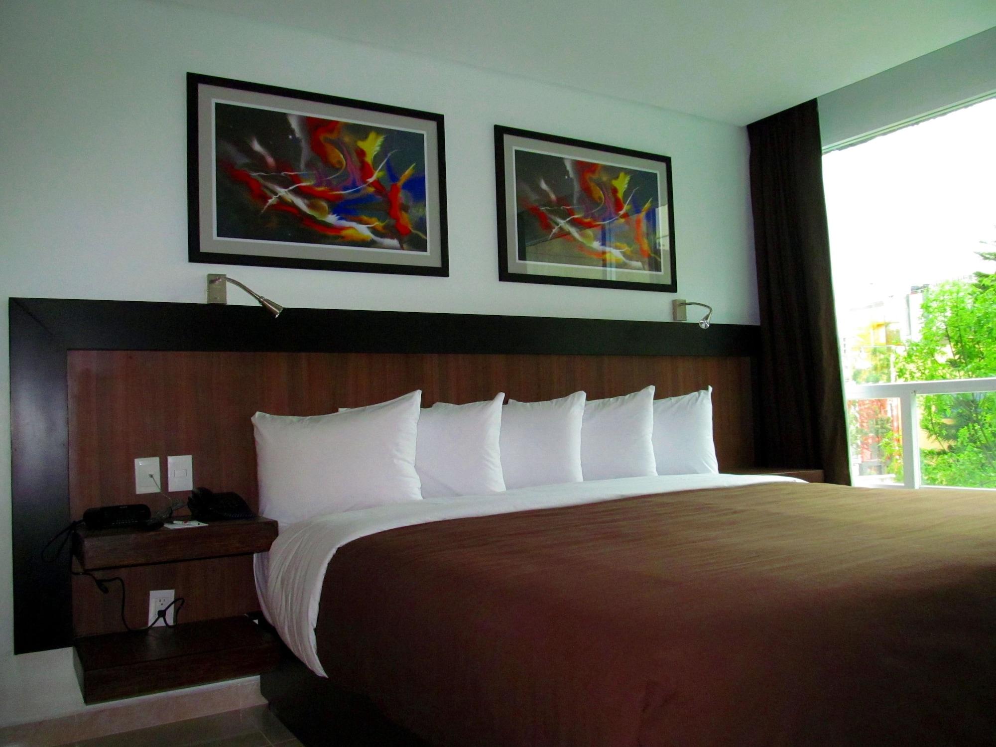 Hotel & Suites Pf Ciudad de México Exteriér fotografie