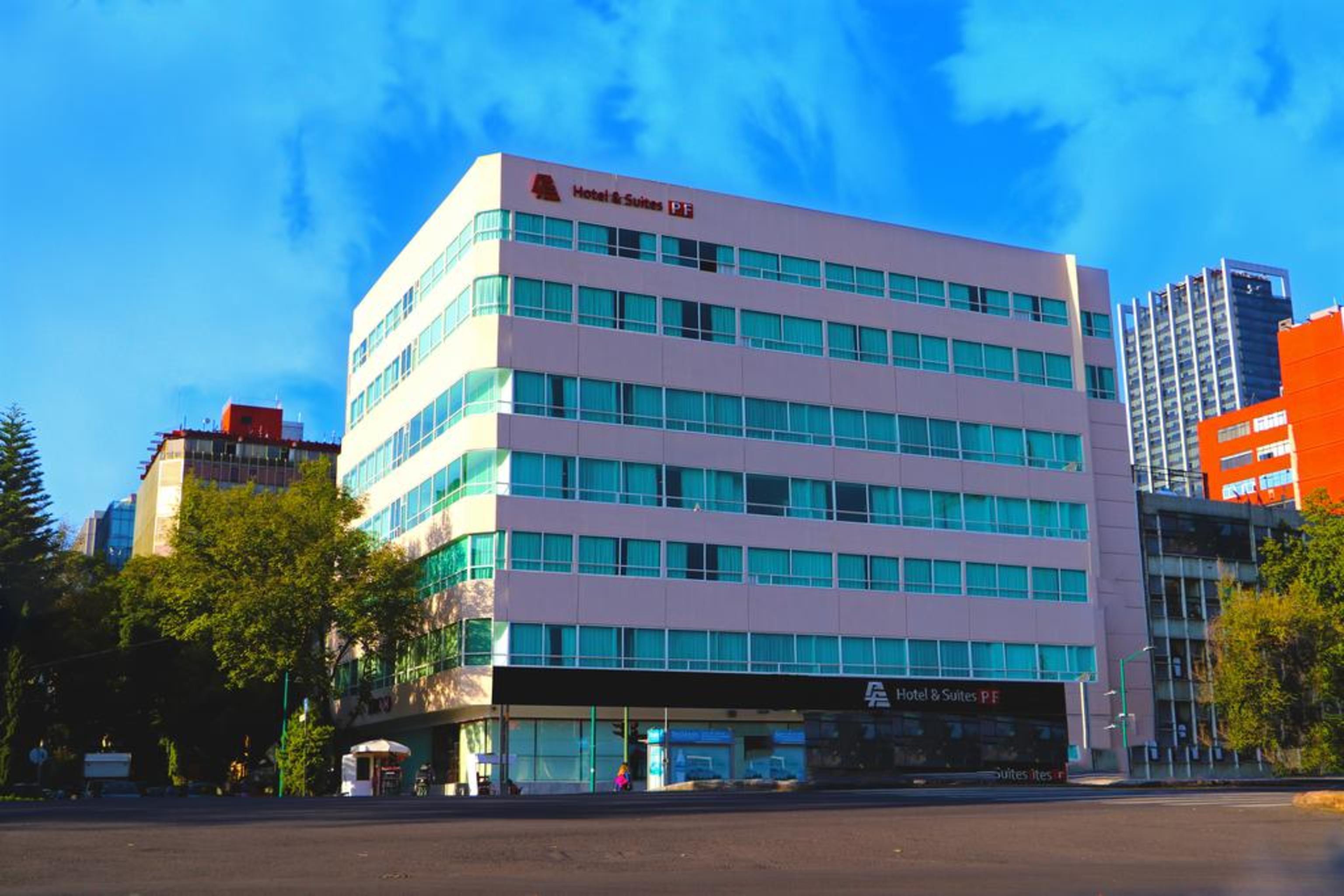 Hotel & Suites Pf Ciudad de México Exteriér fotografie