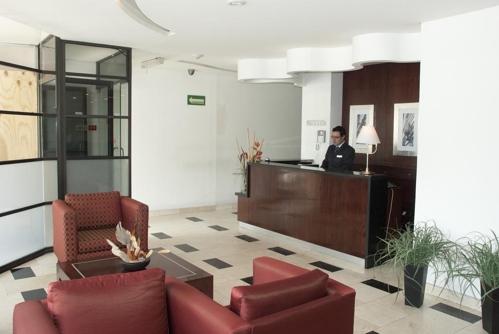 Hotel & Suites Pf Ciudad de México Exteriér fotografie