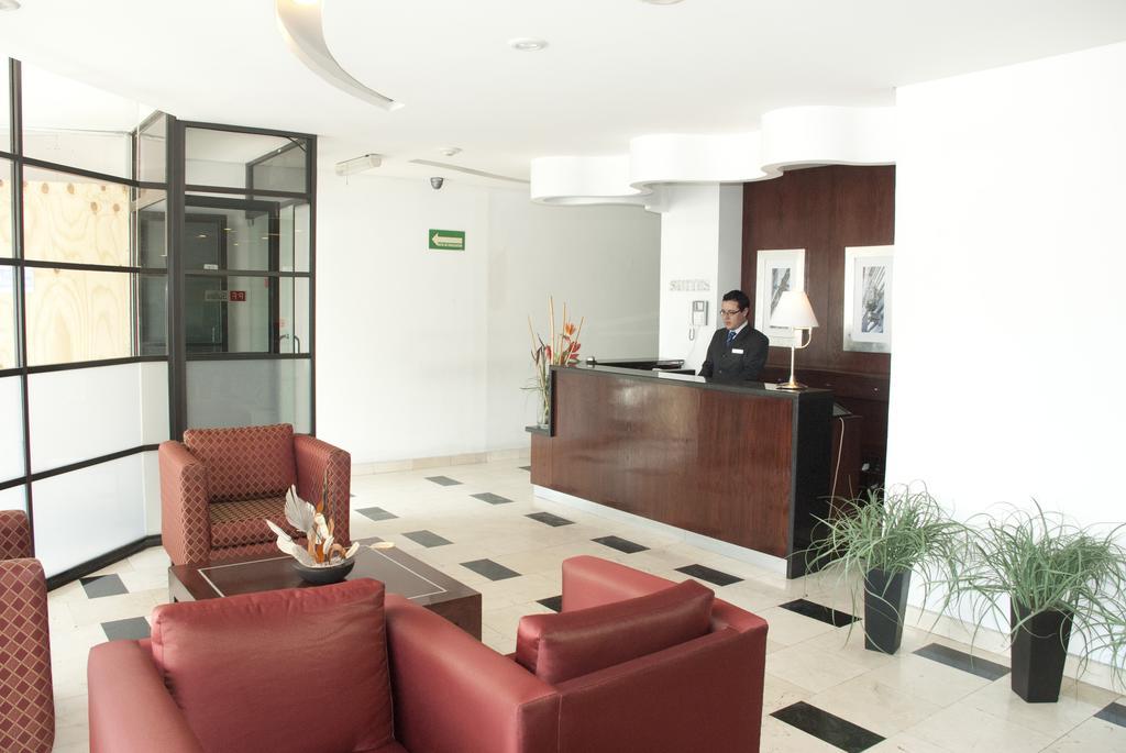 Hotel & Suites Pf Ciudad de México Exteriér fotografie